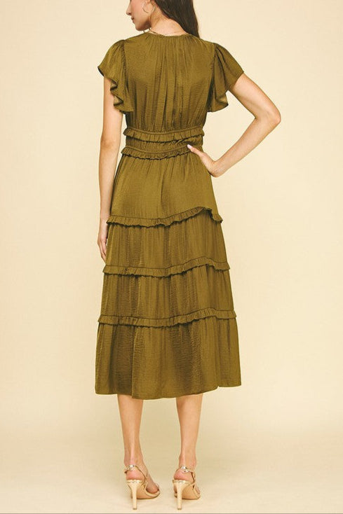 "ALL IN ALL" DRESS