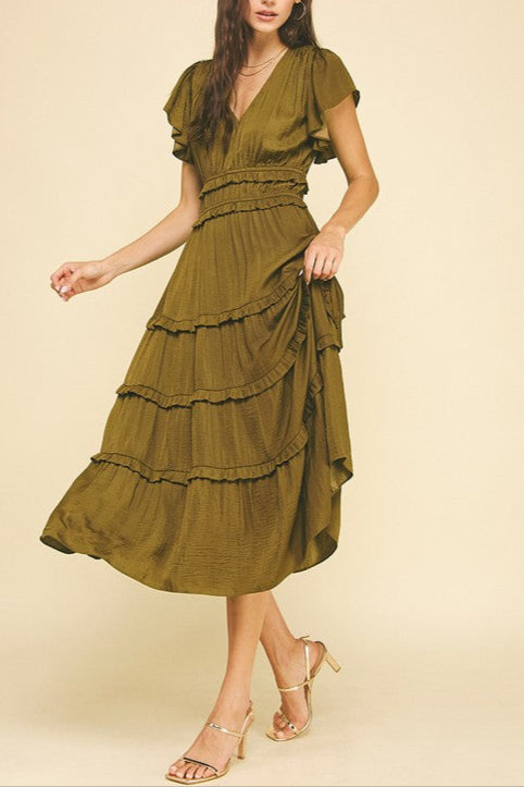 "ALL IN ALL" DRESS