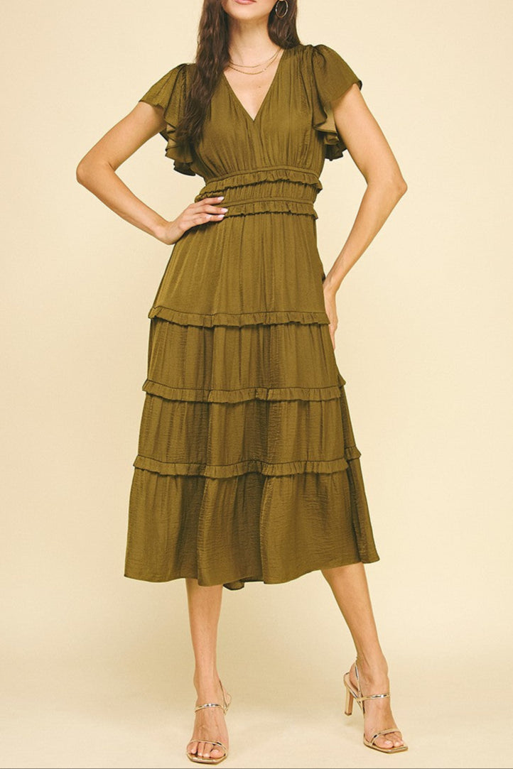 "ALL IN ALL" DRESS