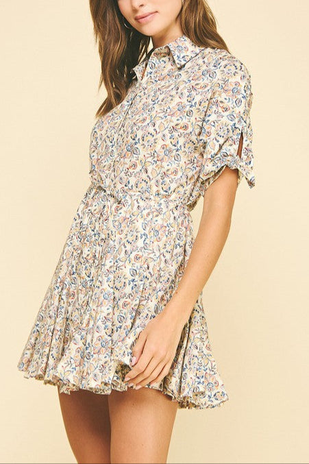 "MORNING JOY" DRESS
