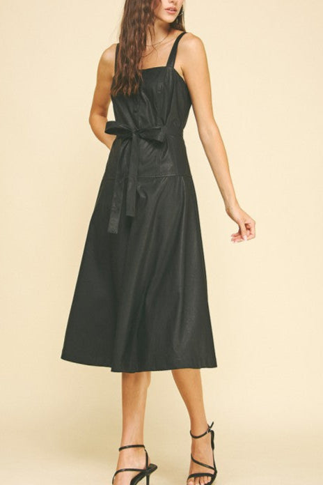 "STRENGTH AND SHIELD" DRESS