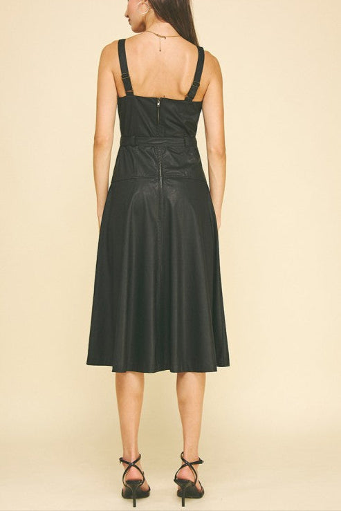 "STRENGTH AND SHIELD" DRESS