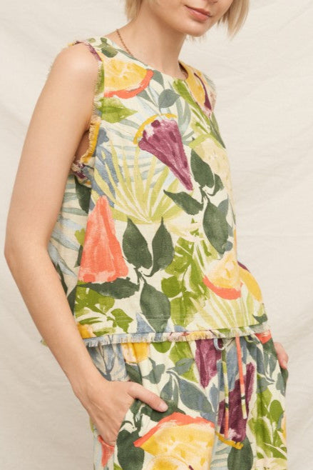 "LOVE THY NEIGHBOR" TOP