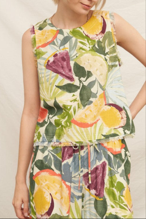 "LOVE THY NEIGHBOR" TOP