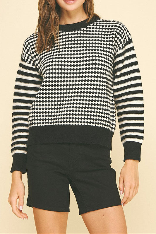 "1 CORINTHIANS 15:55" SWEATER