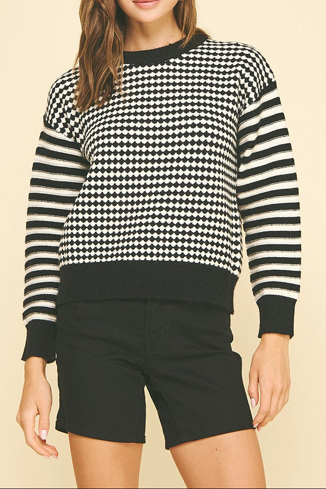 "1 CORINTHIANS 15:55" SWEATER