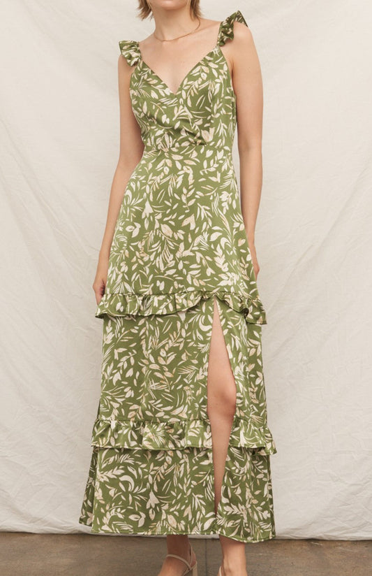 "FIELDS OF GRACE" DRESS