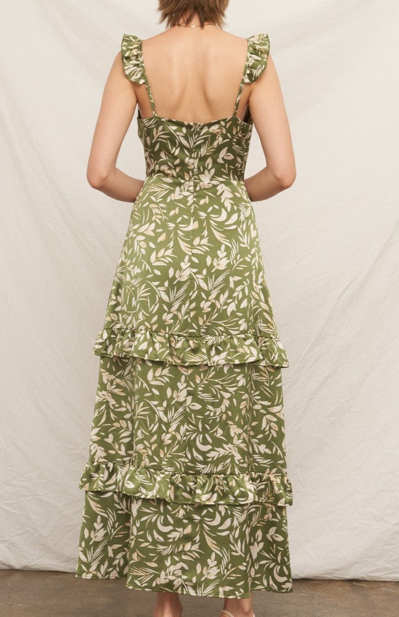 "FIELDS OF GRACE" DRESS