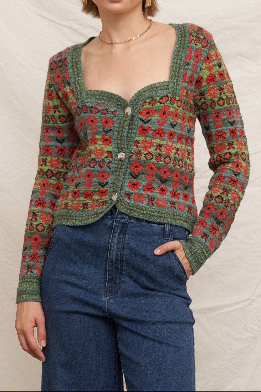 "CUP OVERFLOWS" SWEATER