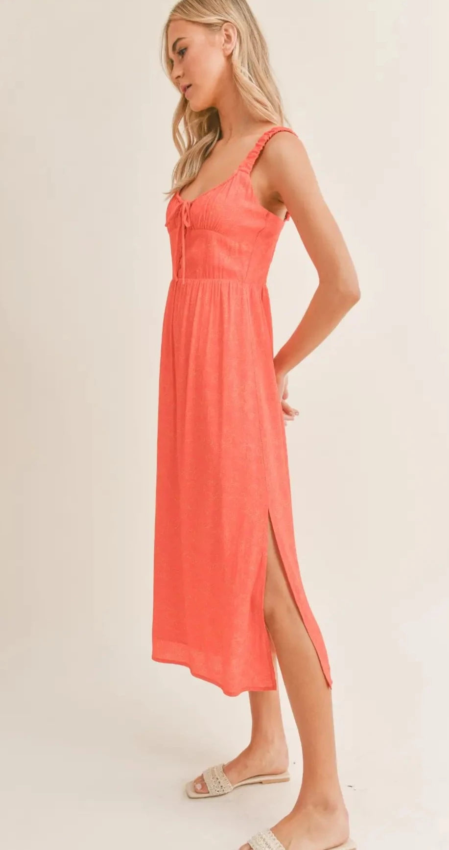 PAPAYA DRESS