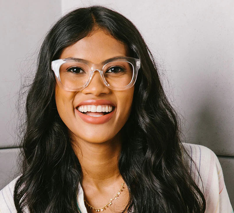 CENTER STAGE FOCUS PEEPERS (CLEAR)