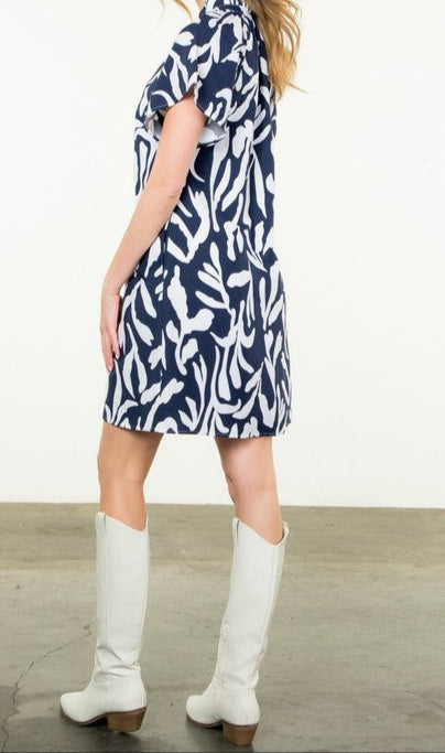 "SO WILL I" DRESS