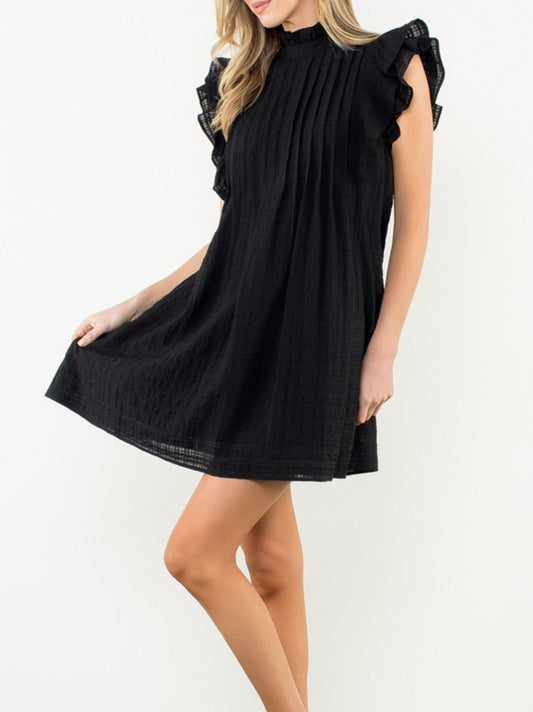 "SING A LITTLE LOUDER" DRESS