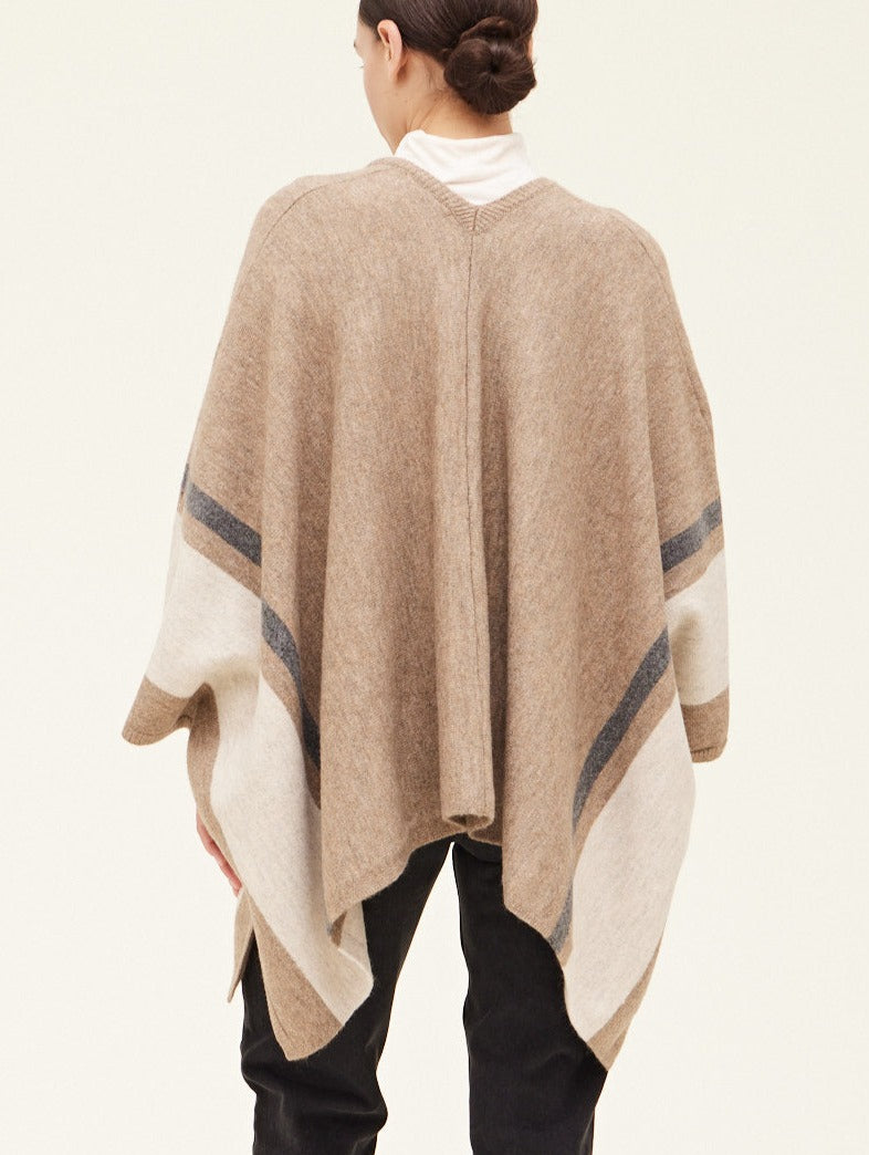 STRIPED SWEATER CARDIGAN