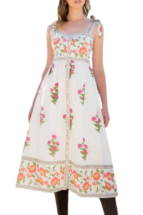 "FOUND IN YOU" MIDI DRESS