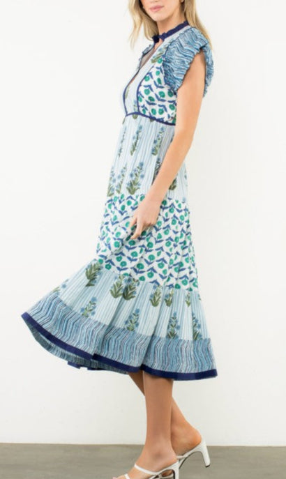 "KINGDOM COME" DRESS