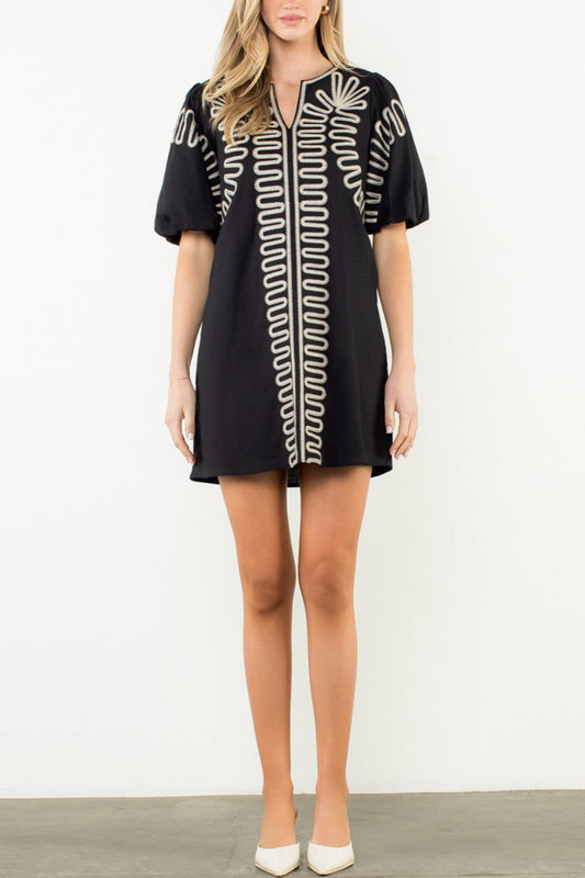 "BEFORE & AFTER" DRESS