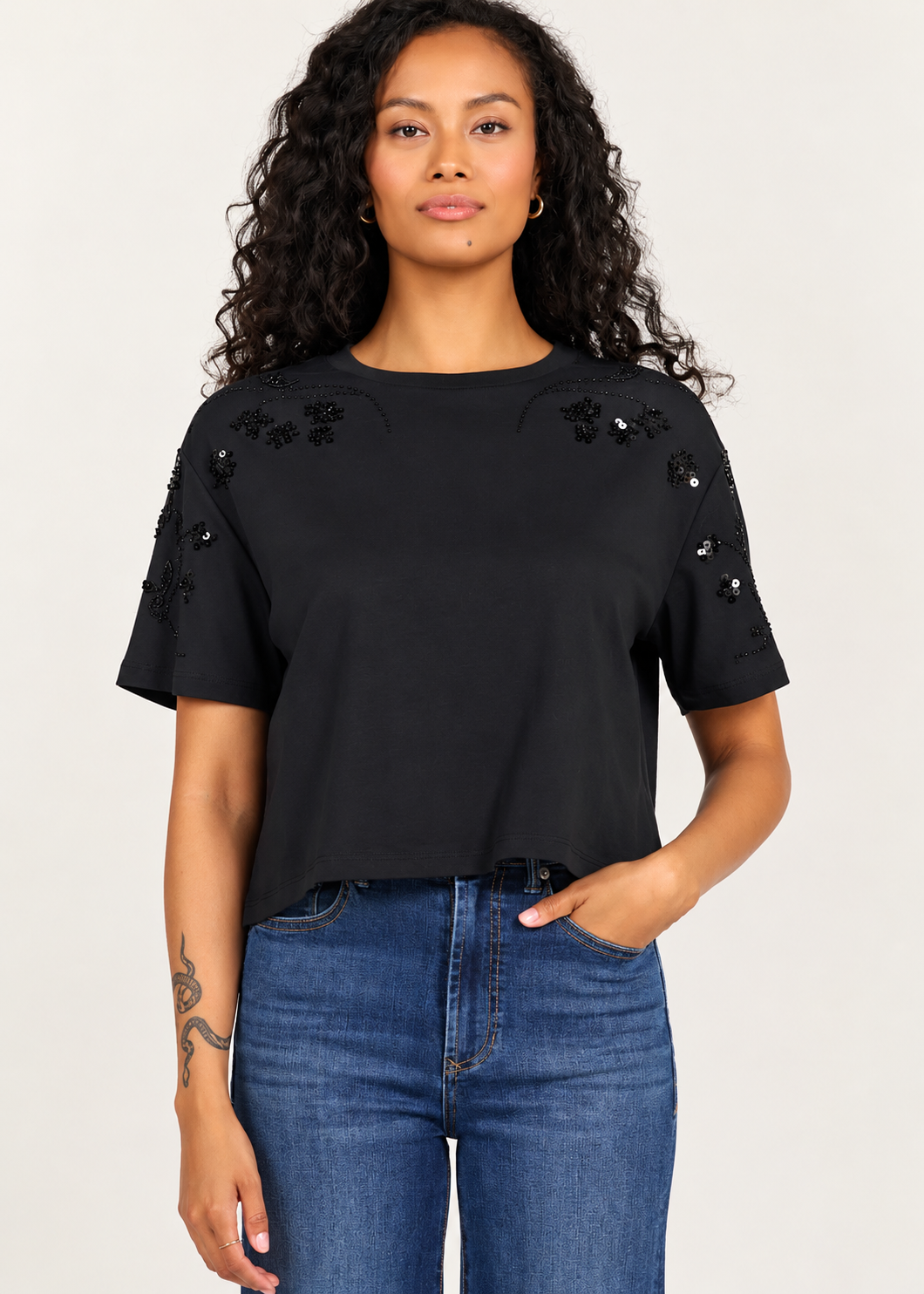 "MADDOX EVERYDAY TEE" by Dear John