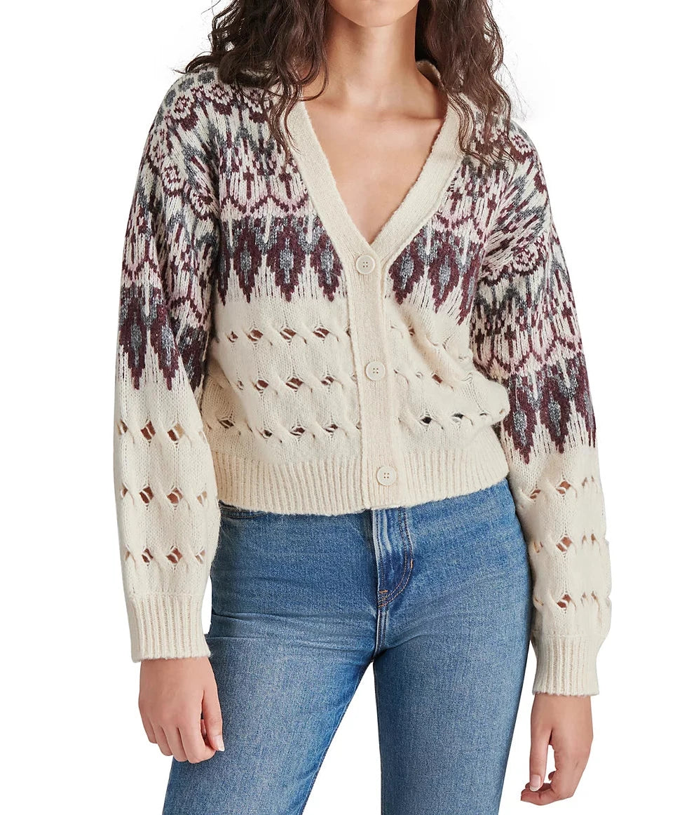 "GLORIOUS THINGS" CARDIGAN