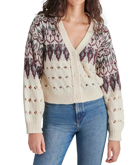 "GLORIOUS THINGS" CARDIGAN