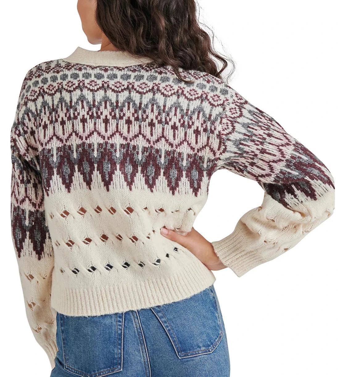 "GLORIOUS THINGS" CARDIGAN