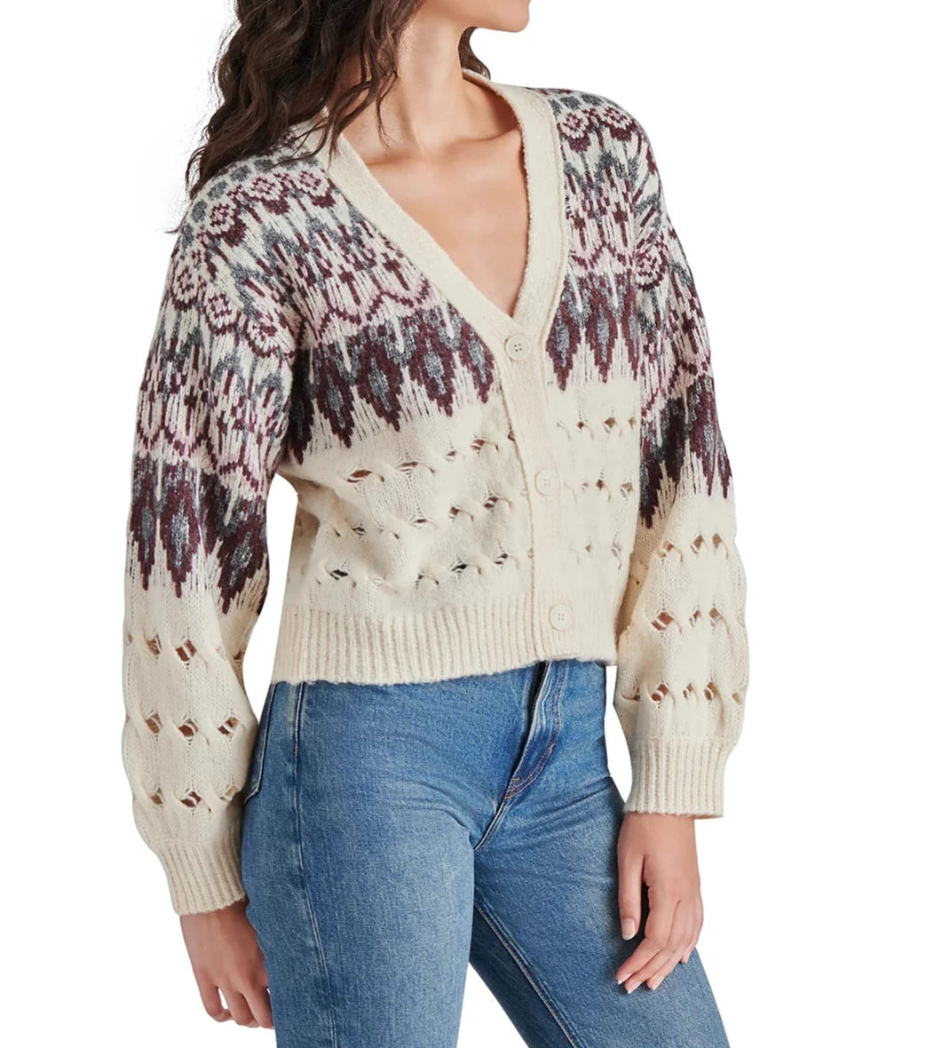 "GLORIOUS THINGS" CARDIGAN