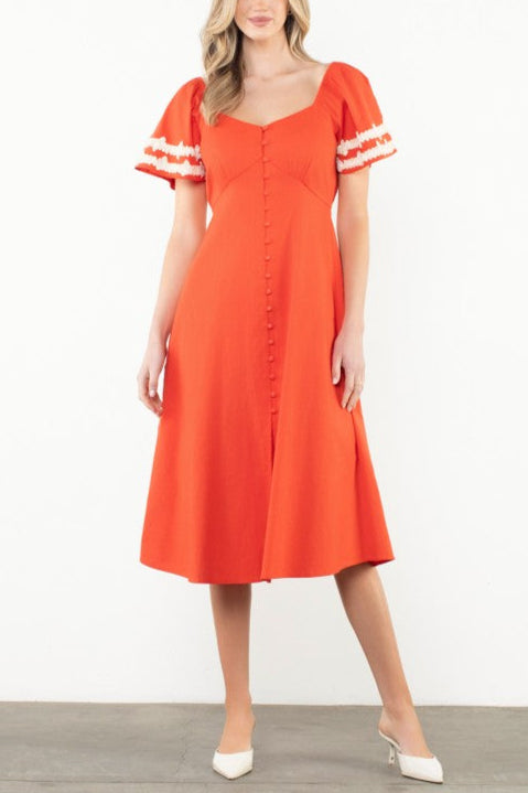 "MOST BEAUTIFUL" DRESS