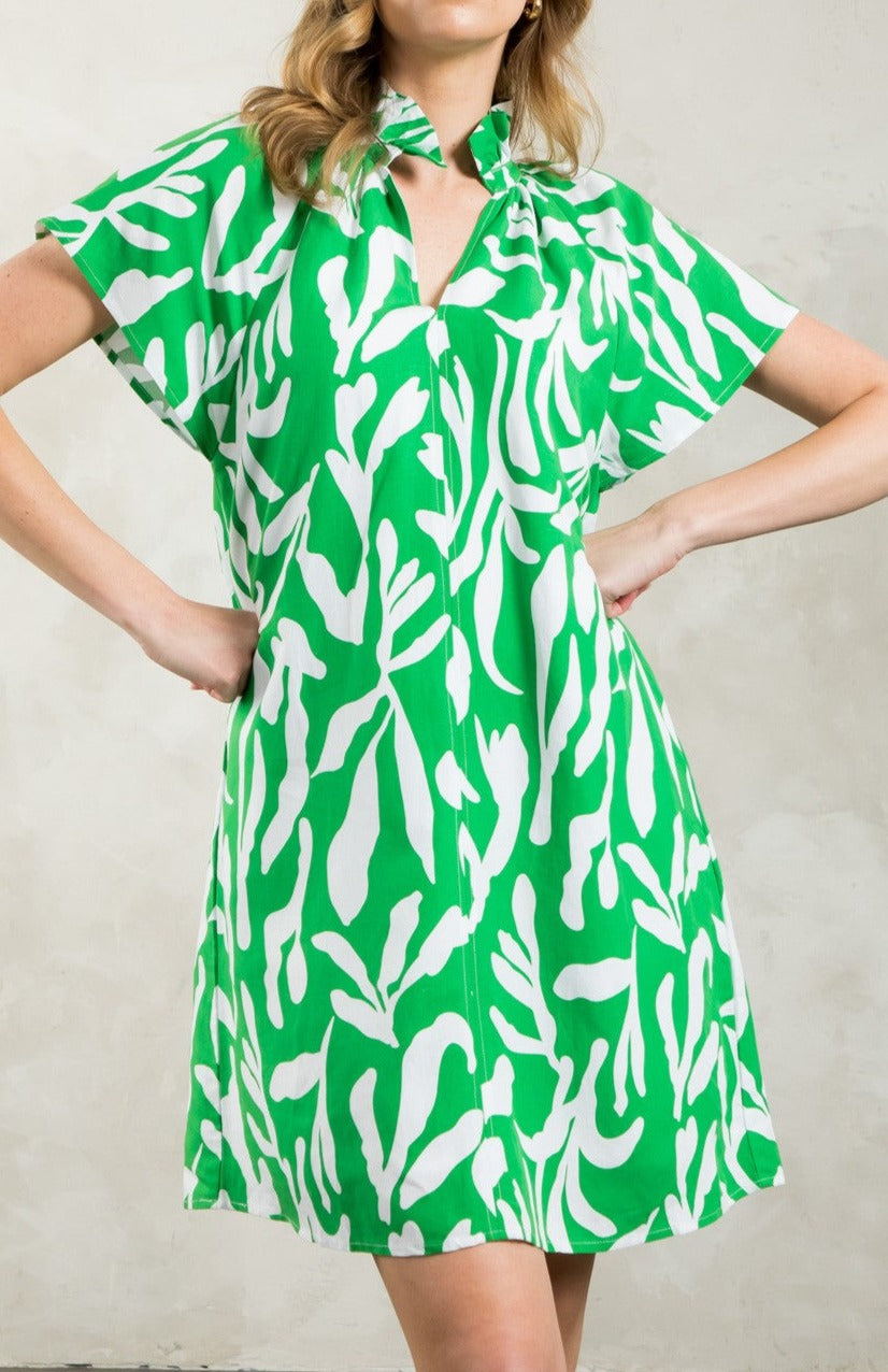 "SO WILL I" DRESS