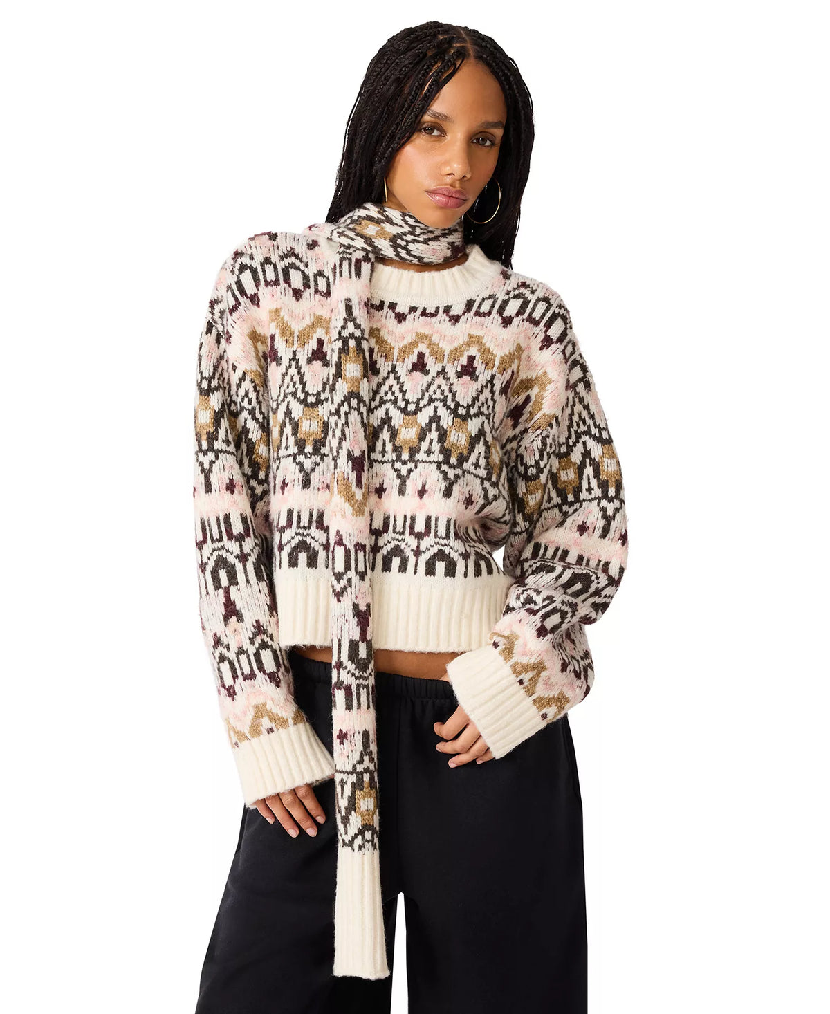 "MINDIE SWEATER" by Steve Madden