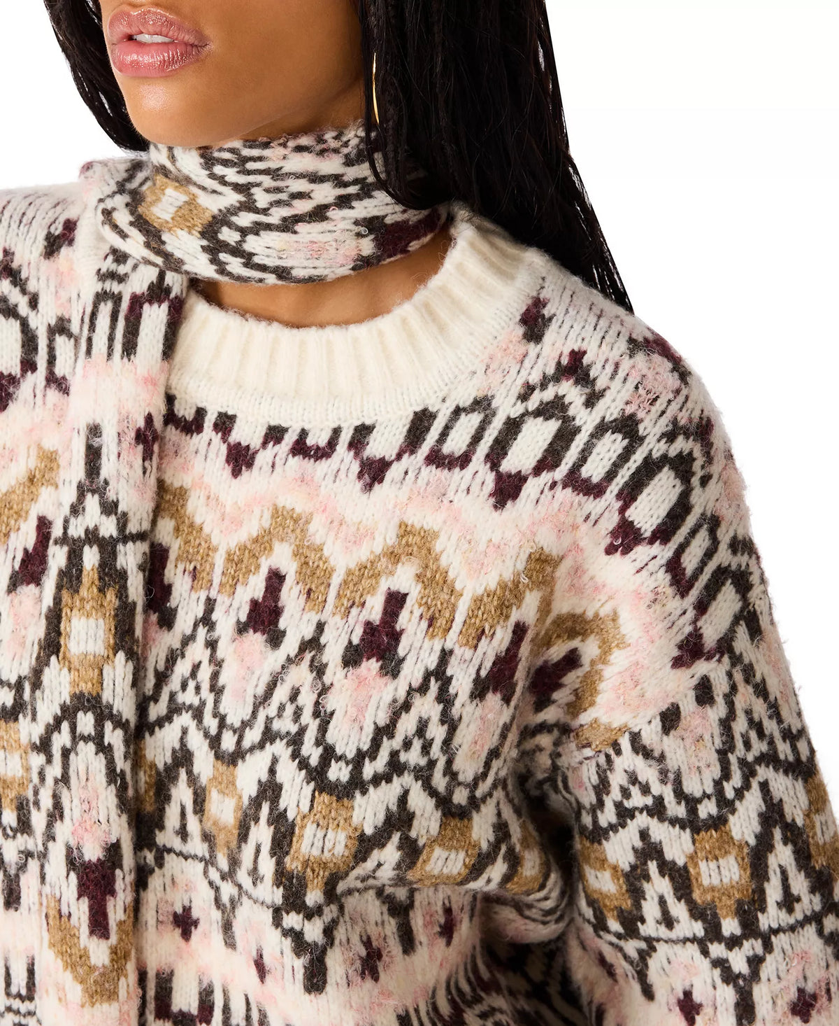 "MINDIE SWEATER" by Steve Madden