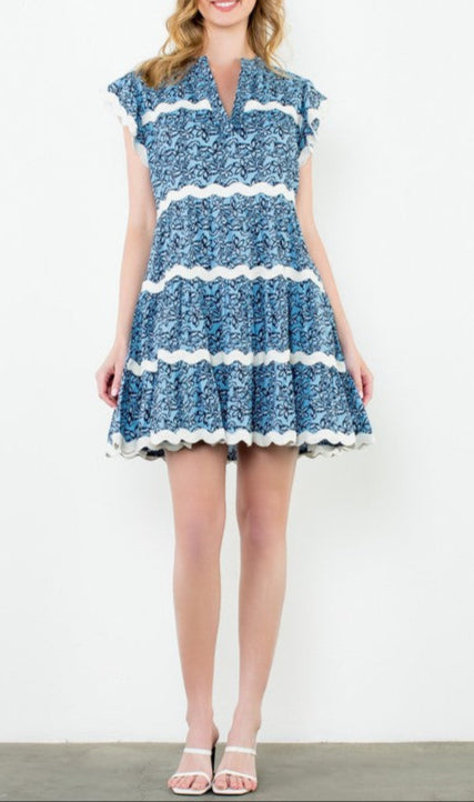 "FEAR NO MORE" DRESS