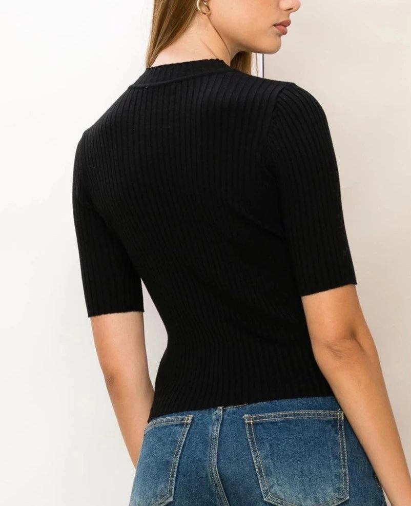 CHARLIE FITTED TOP