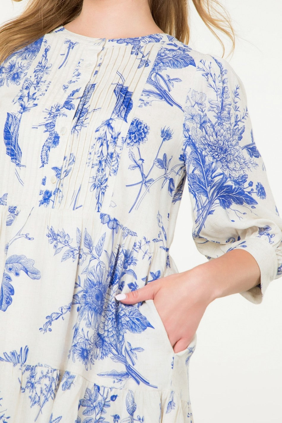 "JOY IN THE MORNING" DRESS