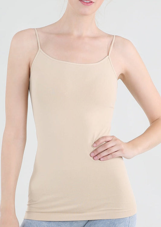 SIGNATURE SPAGHETTI STRAP CAMISOLE