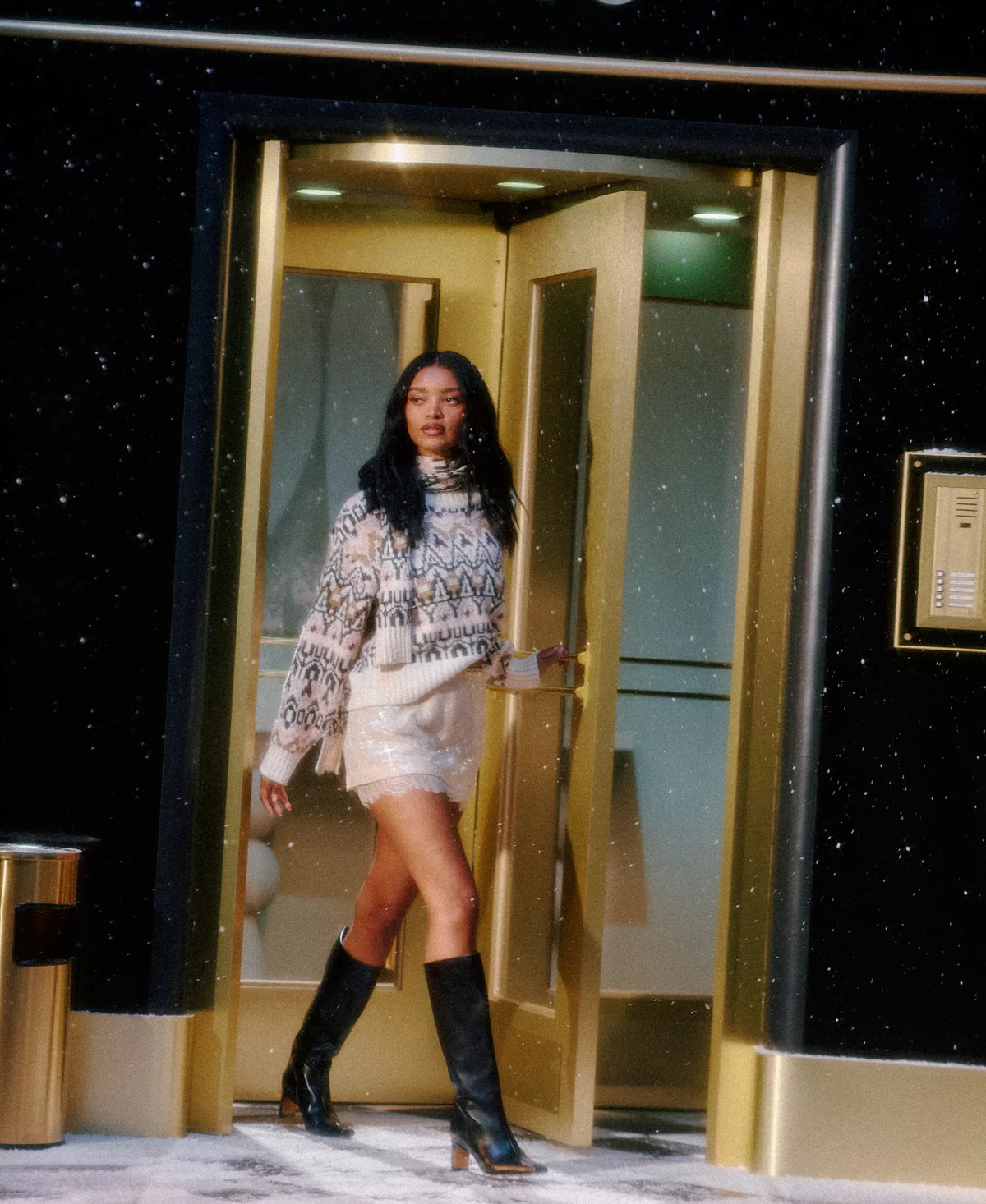 "MINDIE SWEATER" by Steve Madden