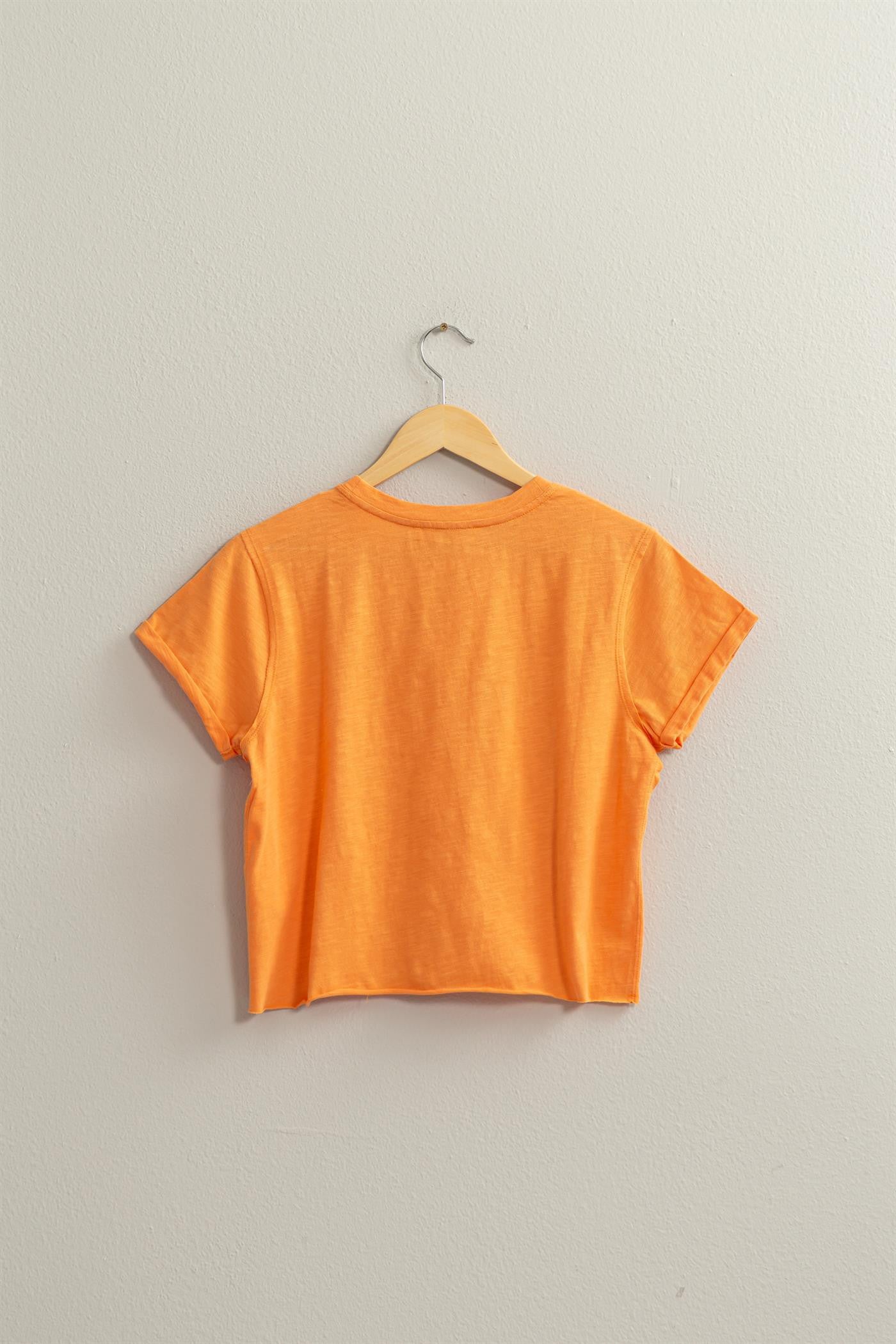 YELLOW TEE