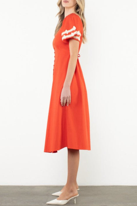 "MOST BEAUTIFUL" DRESS