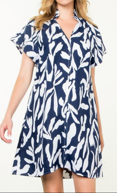 "SO WILL I" DRESS