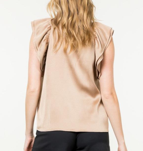 "GRACIOUS" TOP