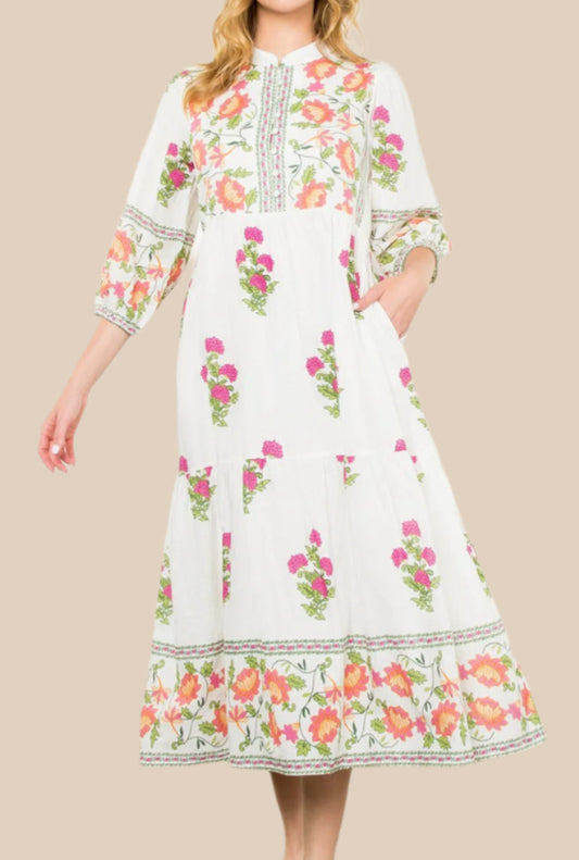 "SONG OF ASCENT" DRESS