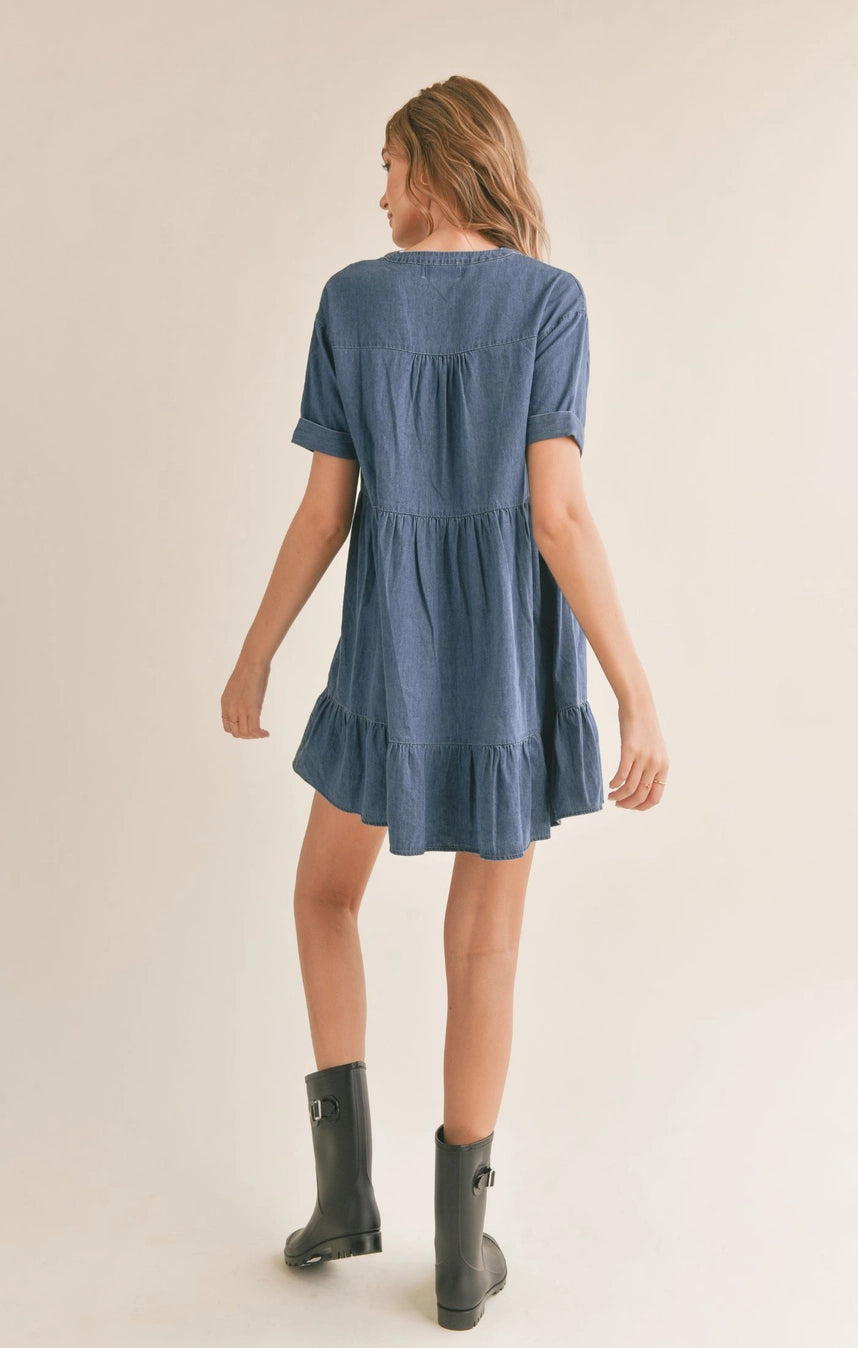 NICOLETTE BABYDOLL DRESS