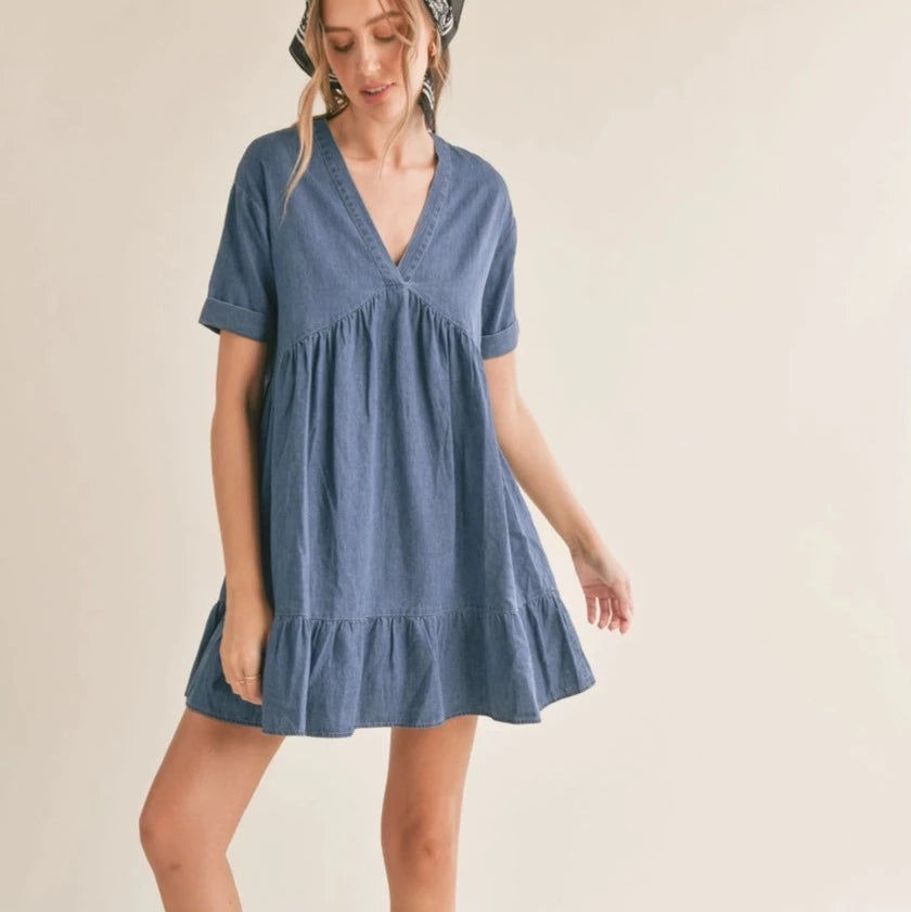 NICOLETTE BABYDOLL DRESS