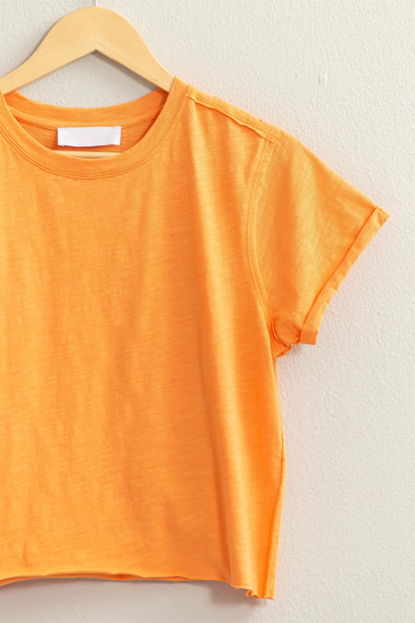 YELLOW TEE