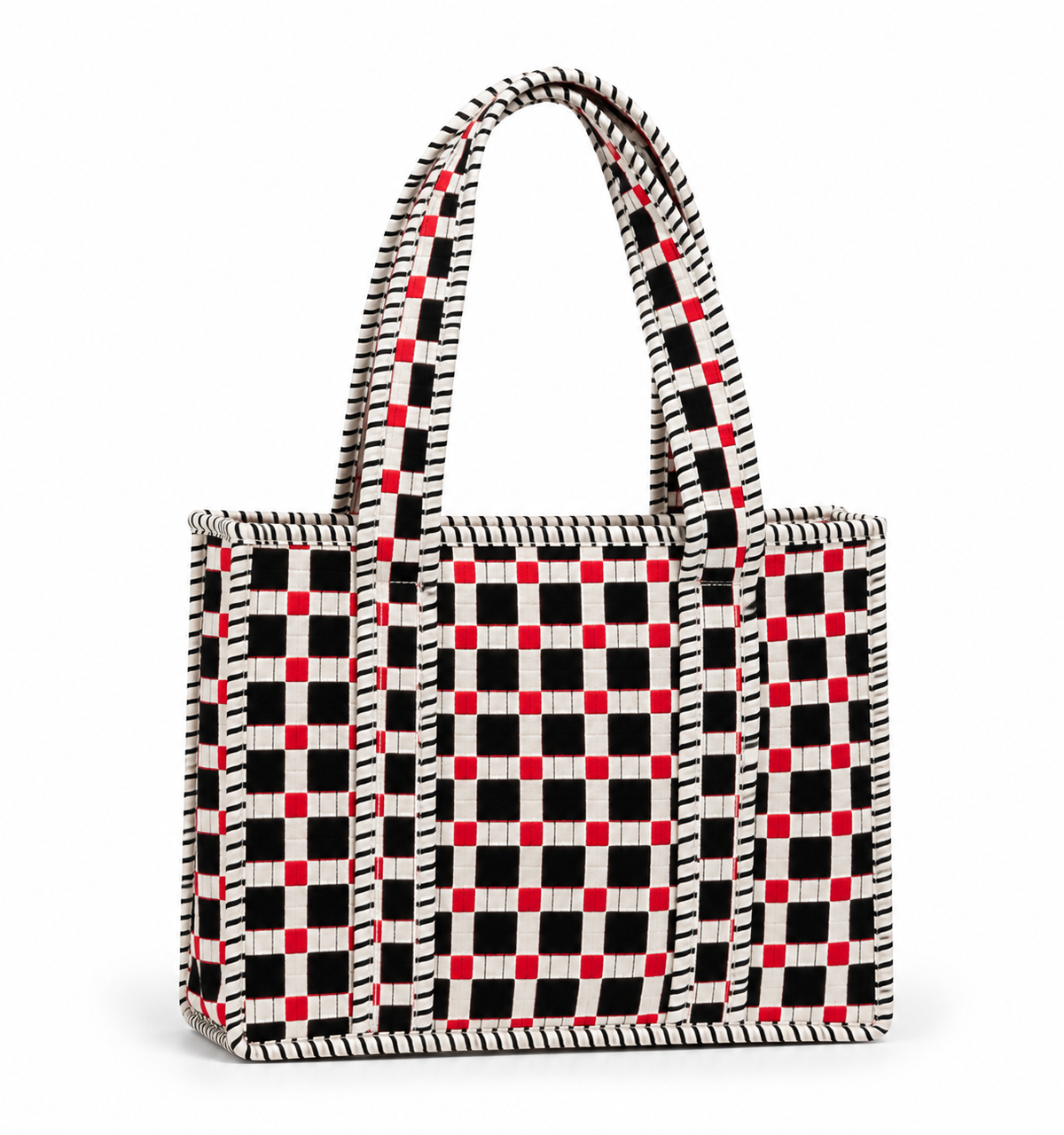 "THE SATURDAY SOCIAL" Mini Tote Bag