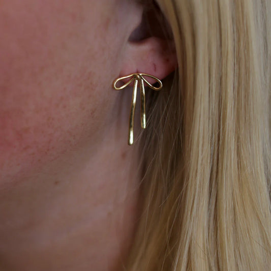 SASSY BOW EARRINGS by INSPIRE DESIGNS