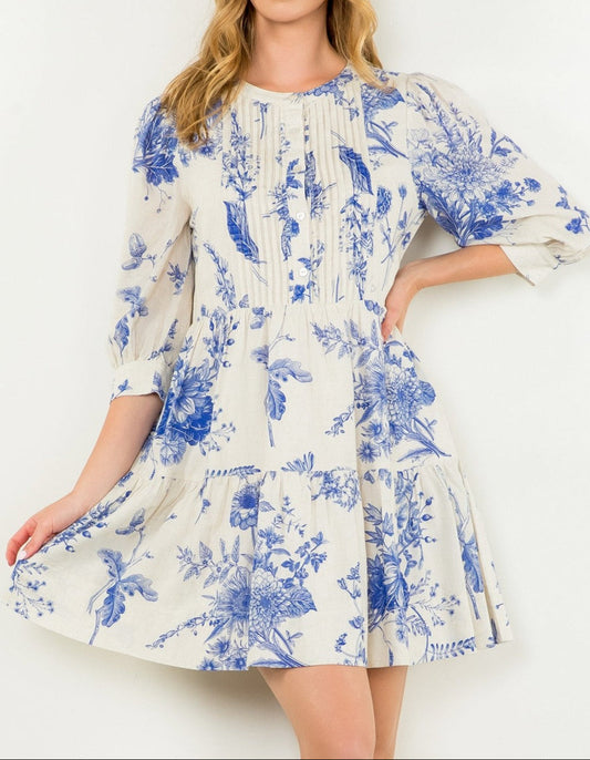 "JOY IN THE MORNING" DRESS