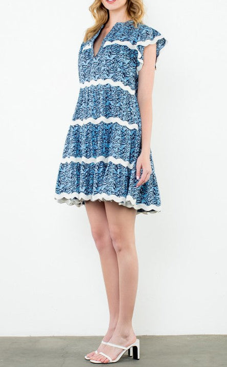 "FEAR NO MORE" DRESS