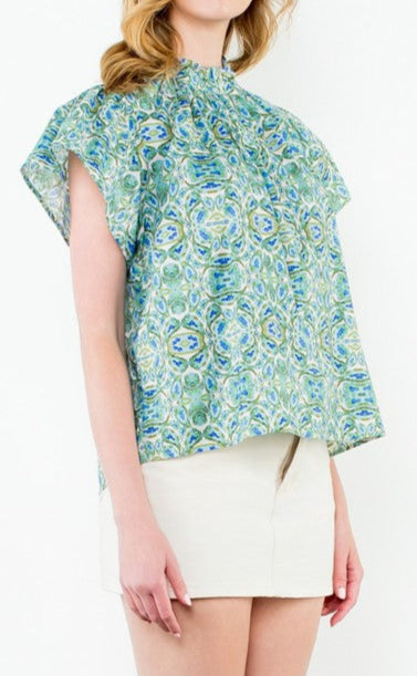 "GOOD TO ALL" TOP