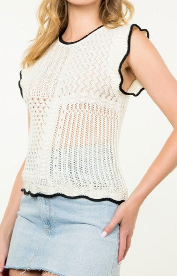 "NOTHING TO FEAR" TOP