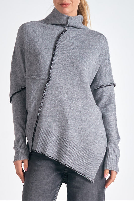 "WHATEVER IS LOVELY" SWEATER WRAP